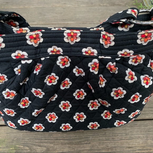 Vera Bradley Beautiful Black/Red Tote Bag!! EUC ❤️ - Picture 3 of 8